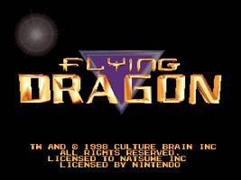 Flying Dragon Title Screen
